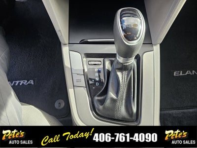2018 Hyundai Elantra SEL