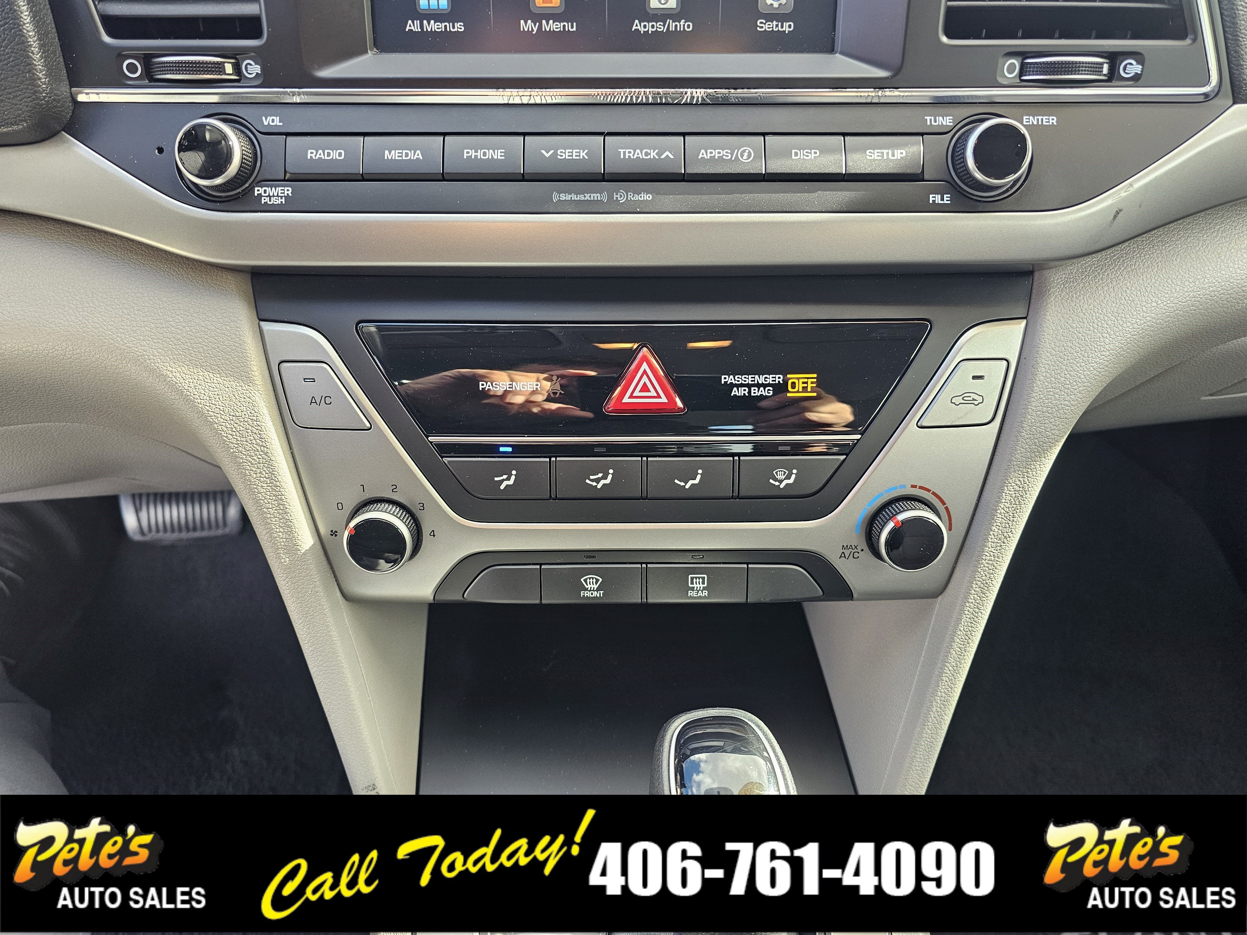 2018 Hyundai Elantra SEL