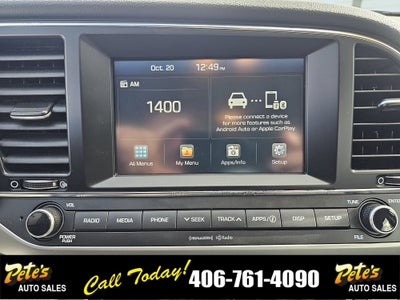 2018 Hyundai Elantra SEL