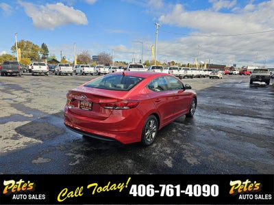 2018 Hyundai Elantra SEL