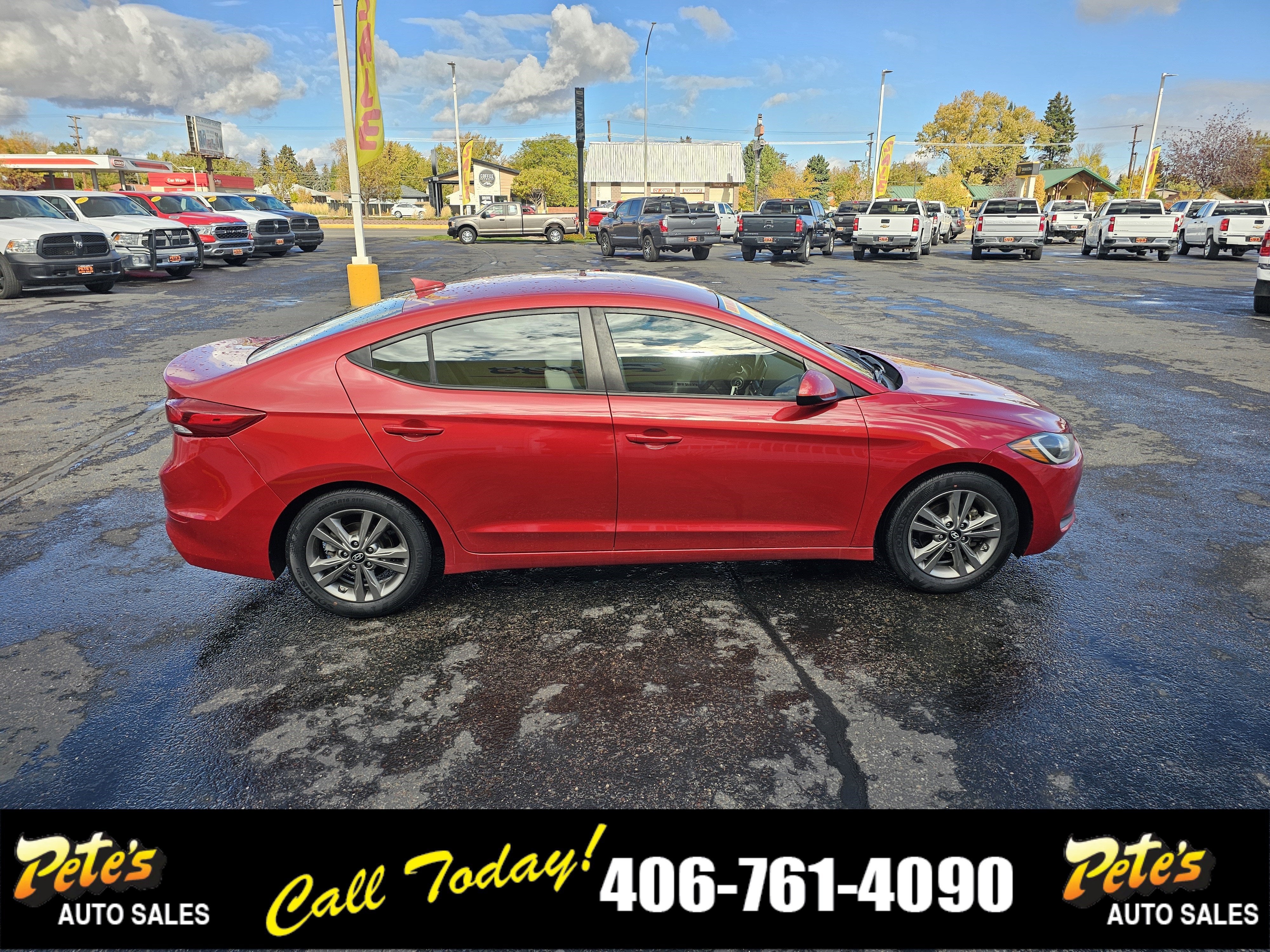 2018 Hyundai Elantra SEL