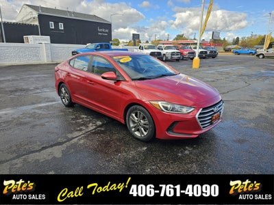 2018 Hyundai Elantra SEL