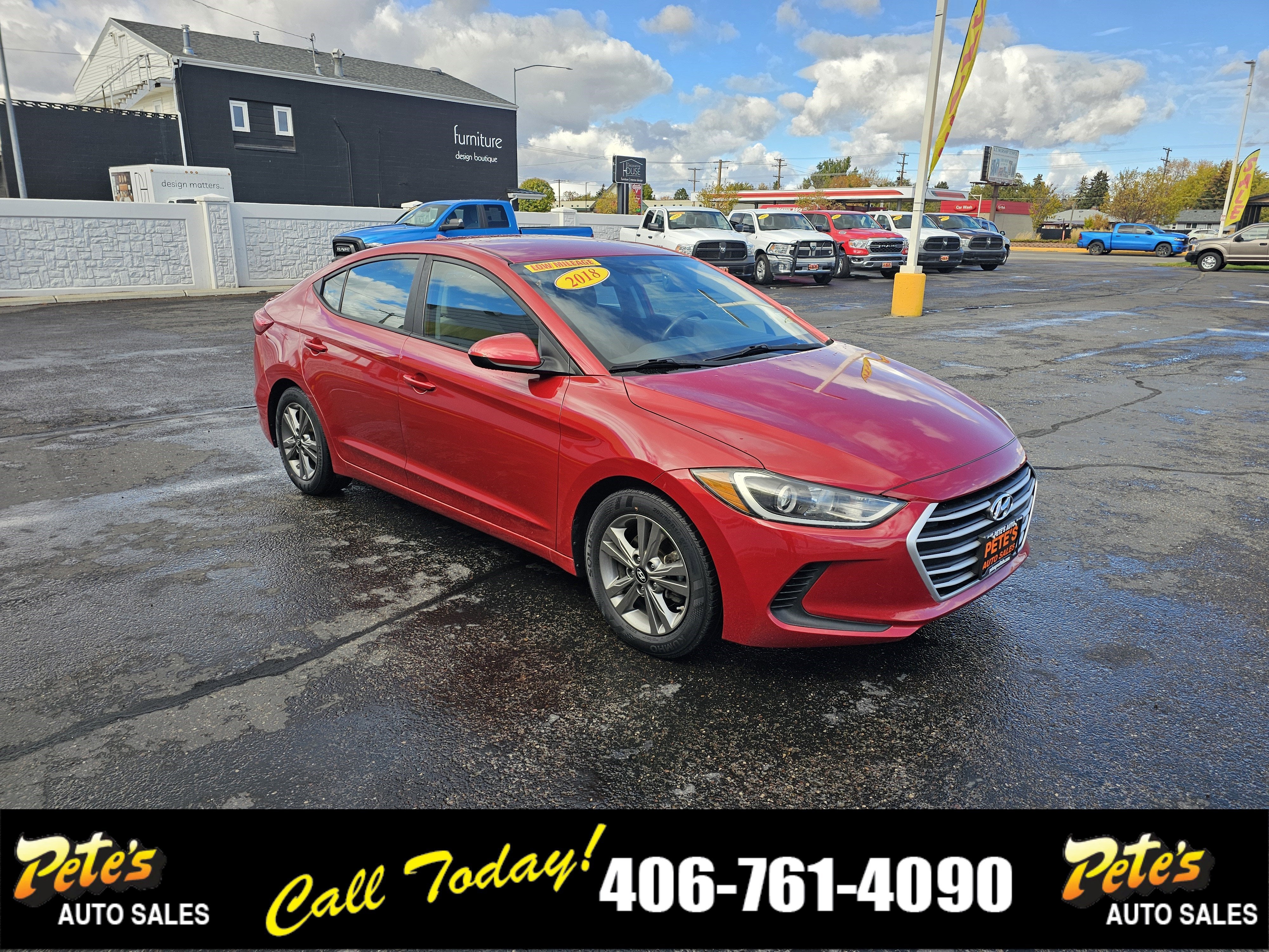 2018 Hyundai Elantra SEL