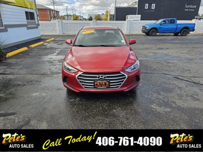 2018 Hyundai Elantra SEL