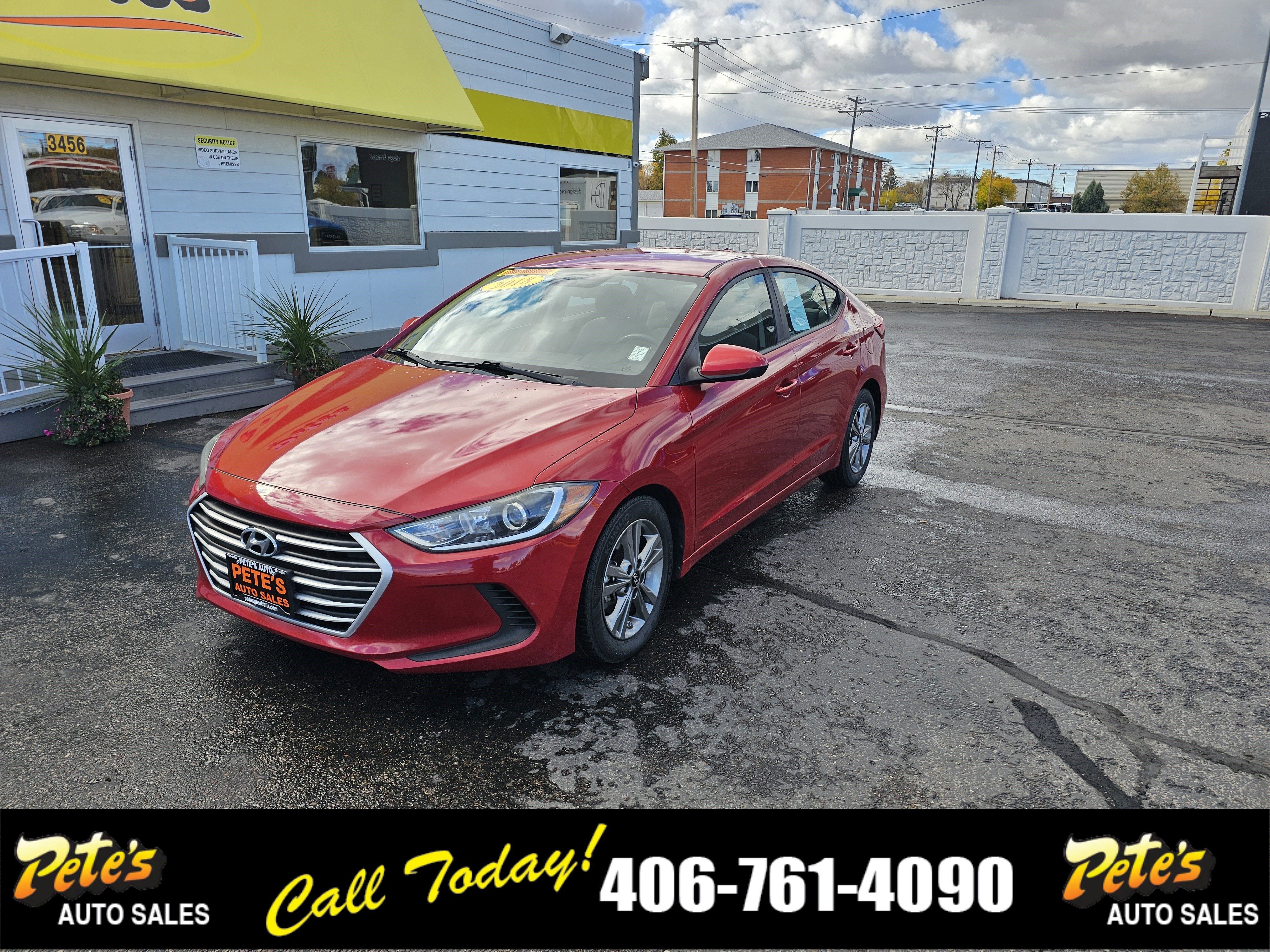 2018 Hyundai Elantra SEL