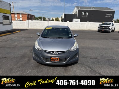2015 Hyundai Elantra SE