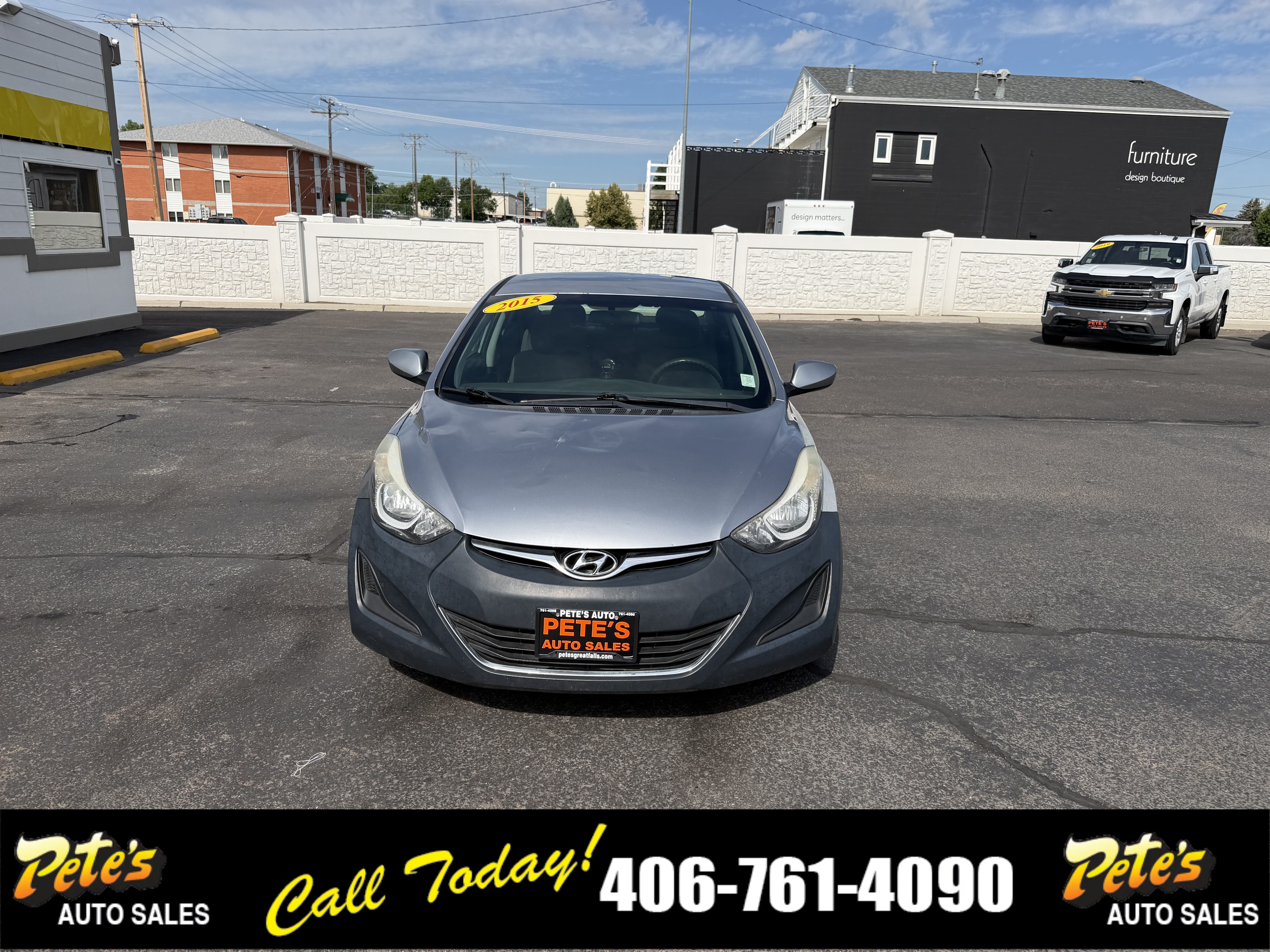 2015 Hyundai Elantra SE