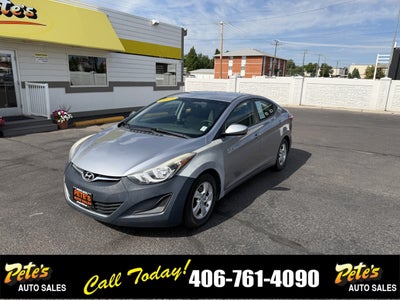 2015 Hyundai Elantra SE