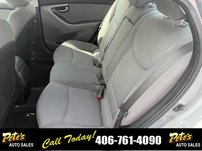 2015 Hyundai Elantra SE