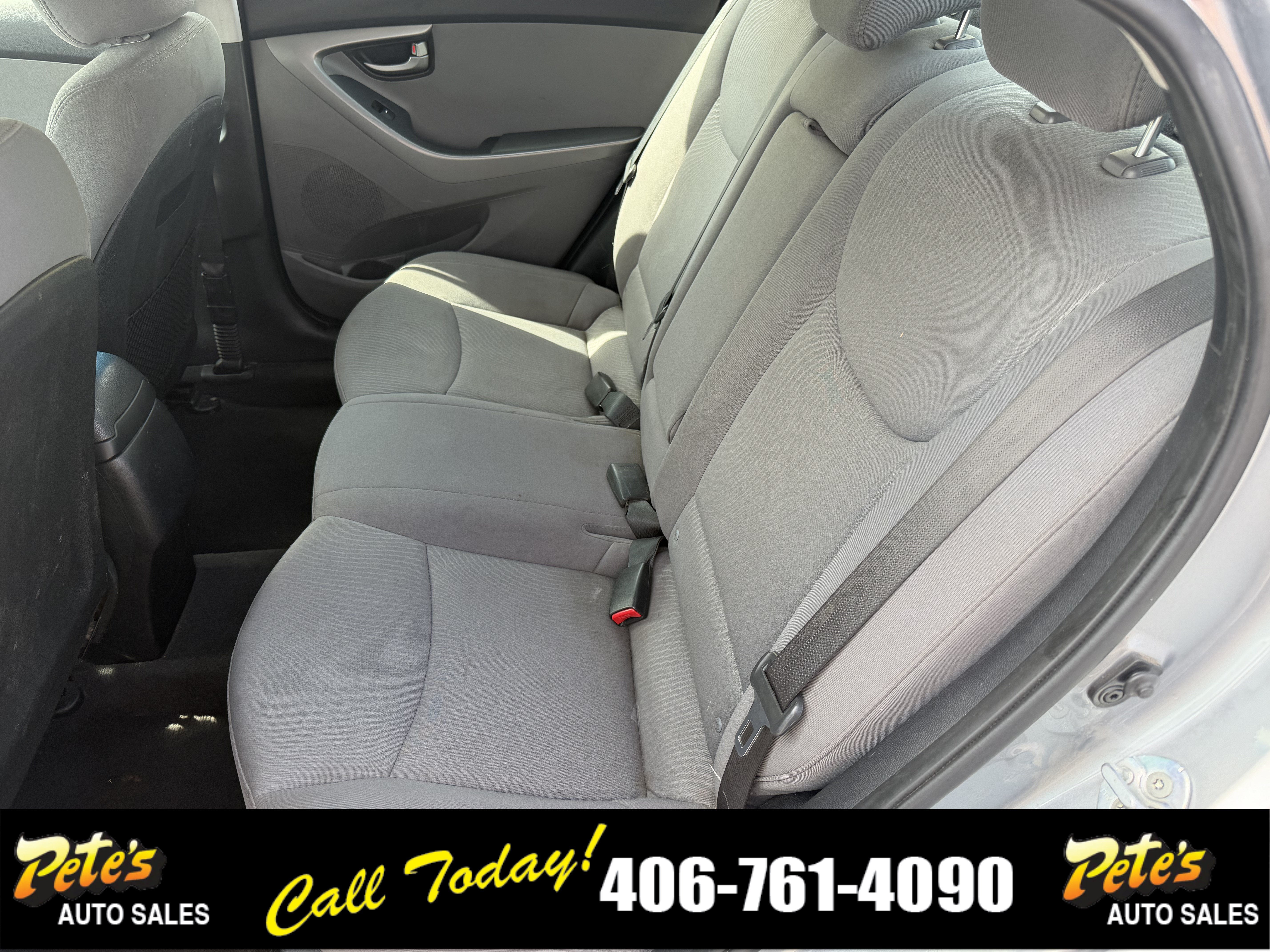 2015 Hyundai Elantra SE