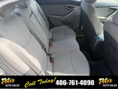2015 Hyundai Elantra SE
