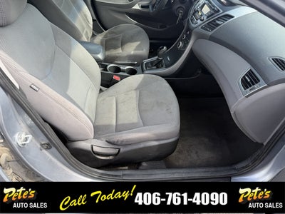 2015 Hyundai Elantra SE