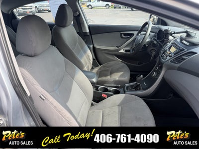 2015 Hyundai Elantra SE