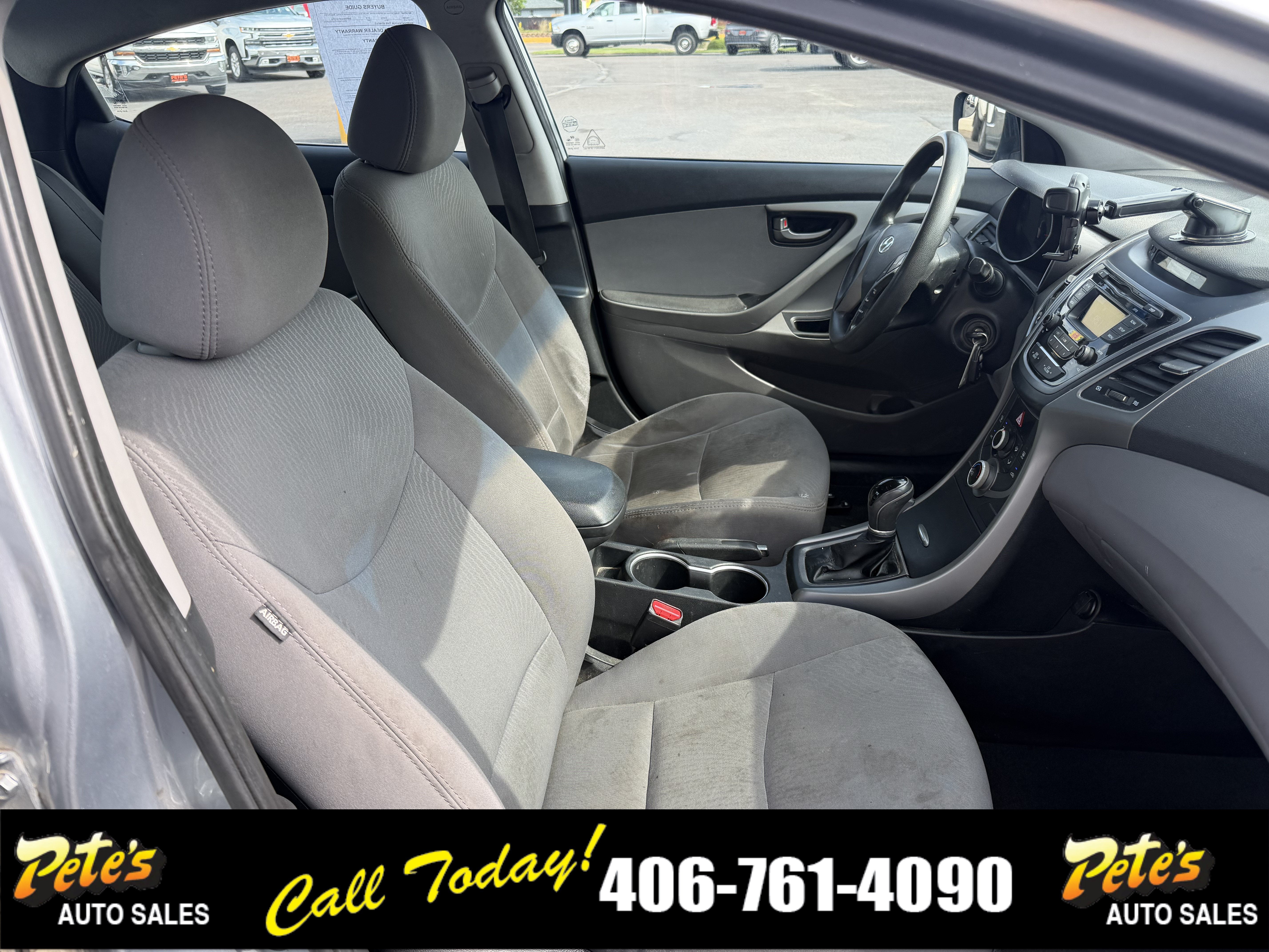 2015 Hyundai Elantra SE