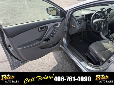 2015 Hyundai Elantra SE