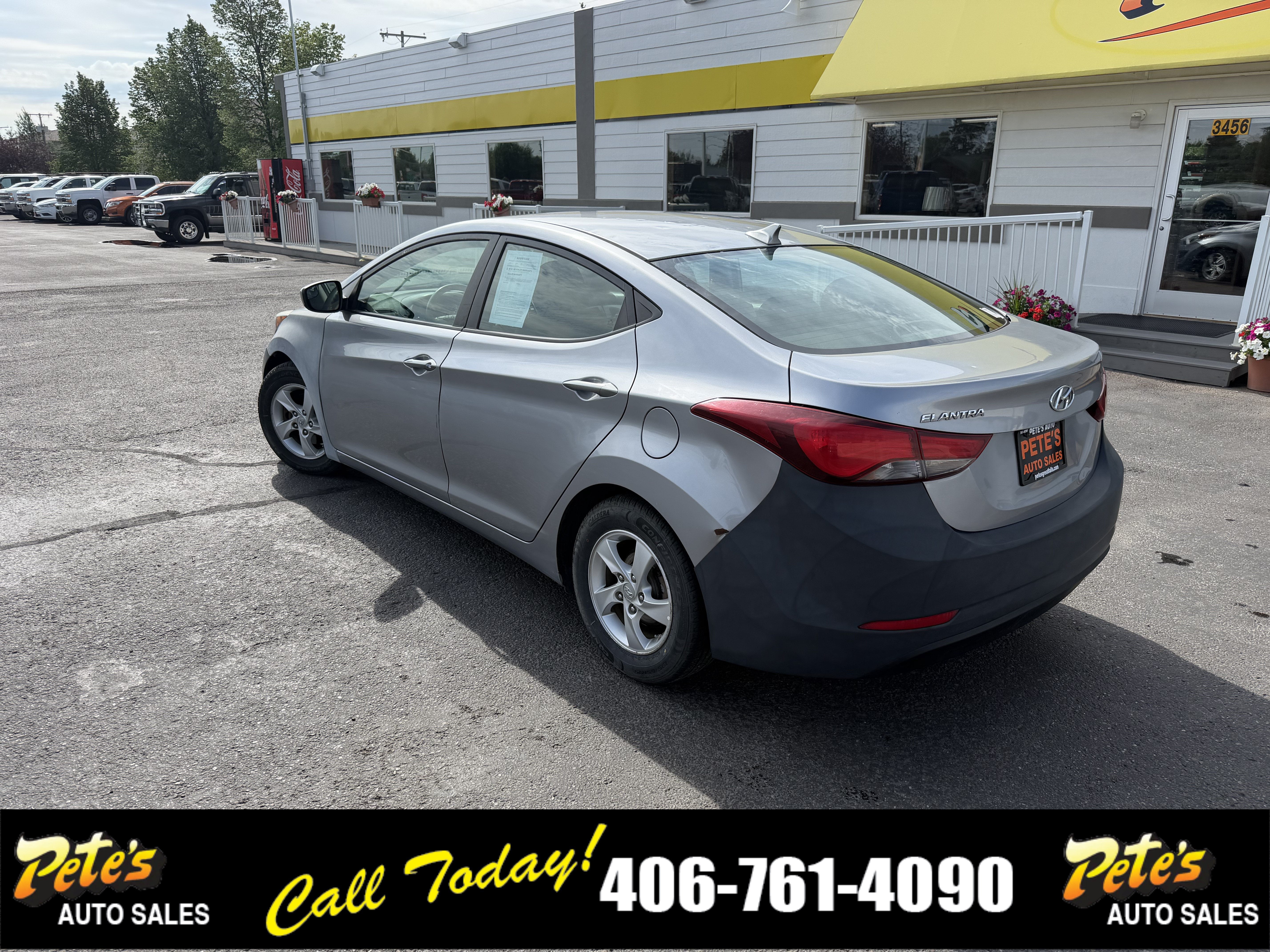 2015 Hyundai Elantra SE