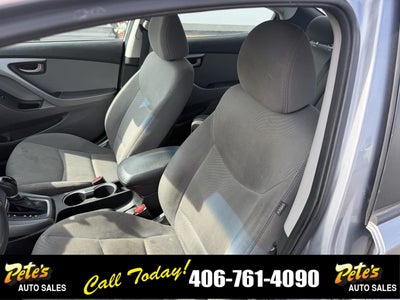 2015 Hyundai Elantra SE