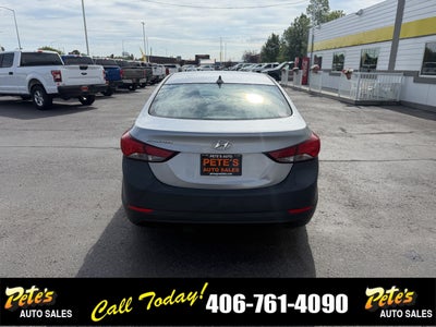 2015 Hyundai Elantra SE