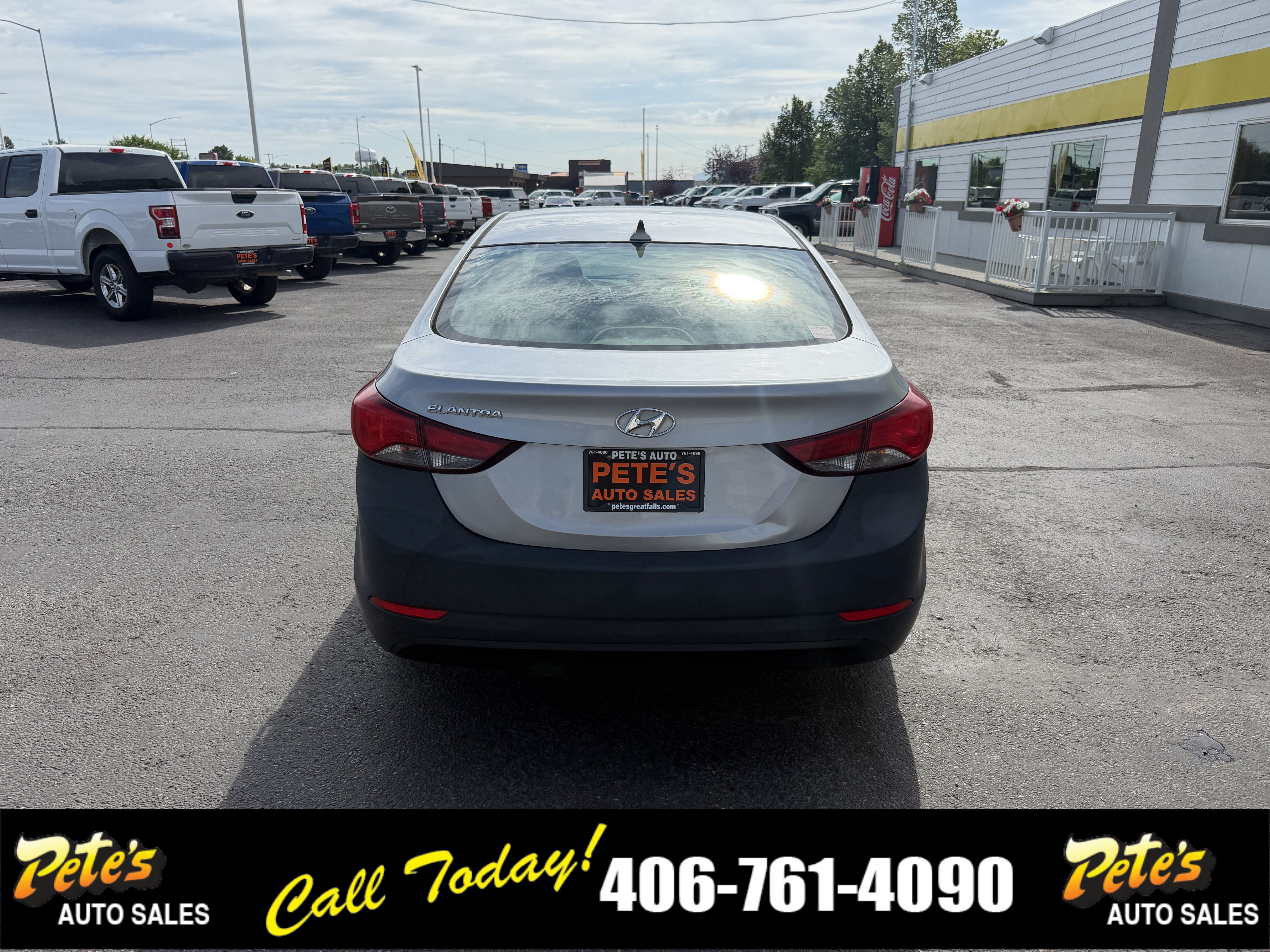 2015 Hyundai Elantra SE