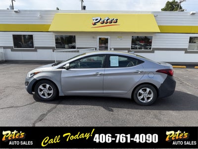 2015 Hyundai Elantra SE