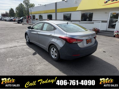 2015 Hyundai Elantra SE
