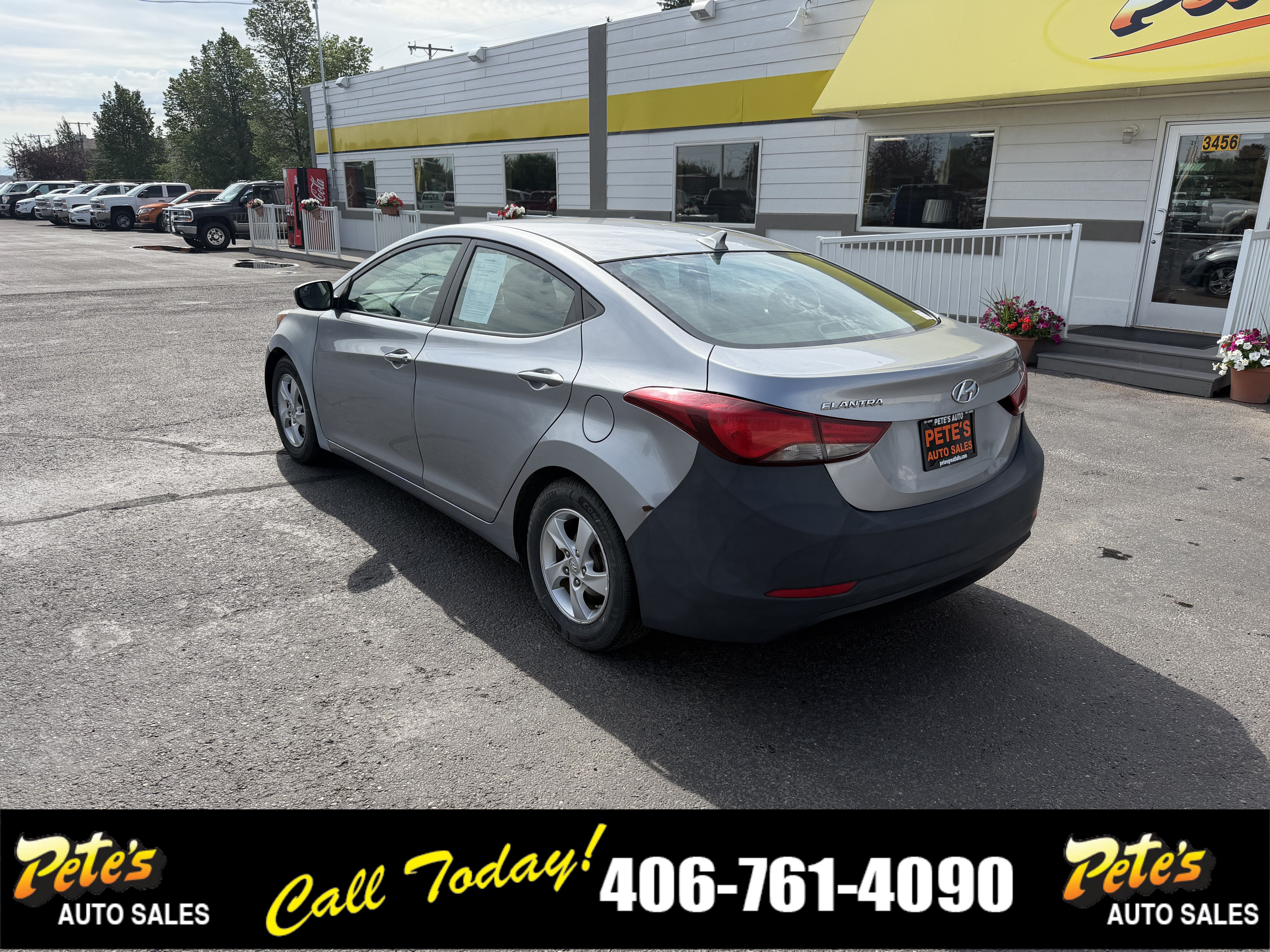 2015 Hyundai Elantra SE