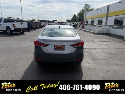 2015 Hyundai Elantra SE