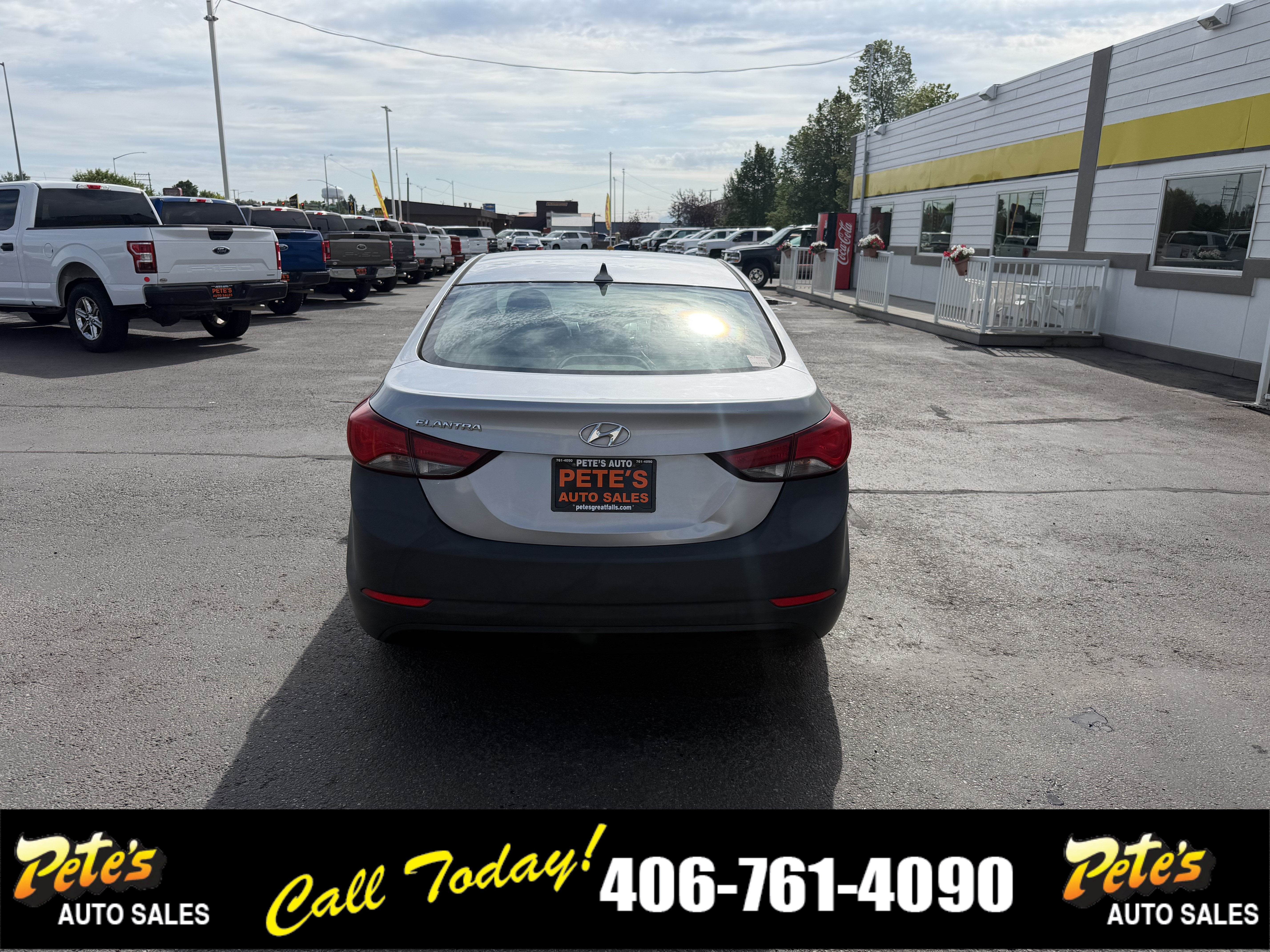 2015 Hyundai Elantra SE