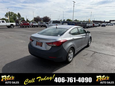 2015 Hyundai Elantra SE