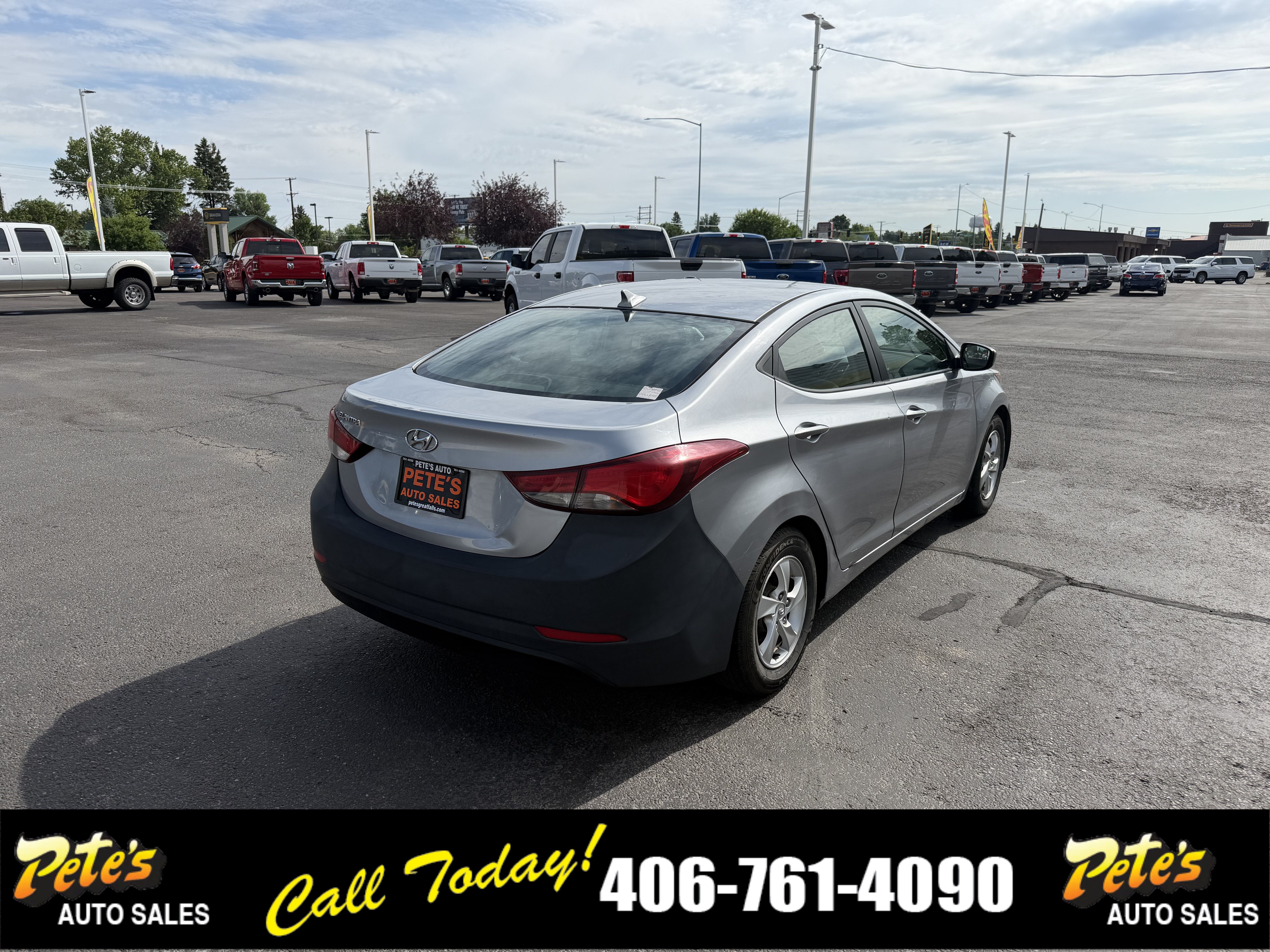 2015 Hyundai Elantra SE