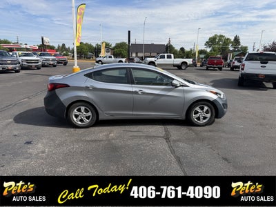 2015 Hyundai Elantra SE