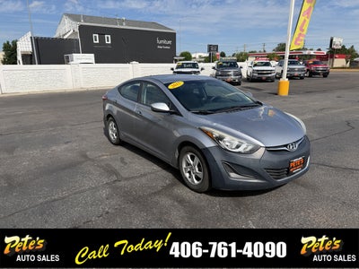 2015 Hyundai Elantra SE