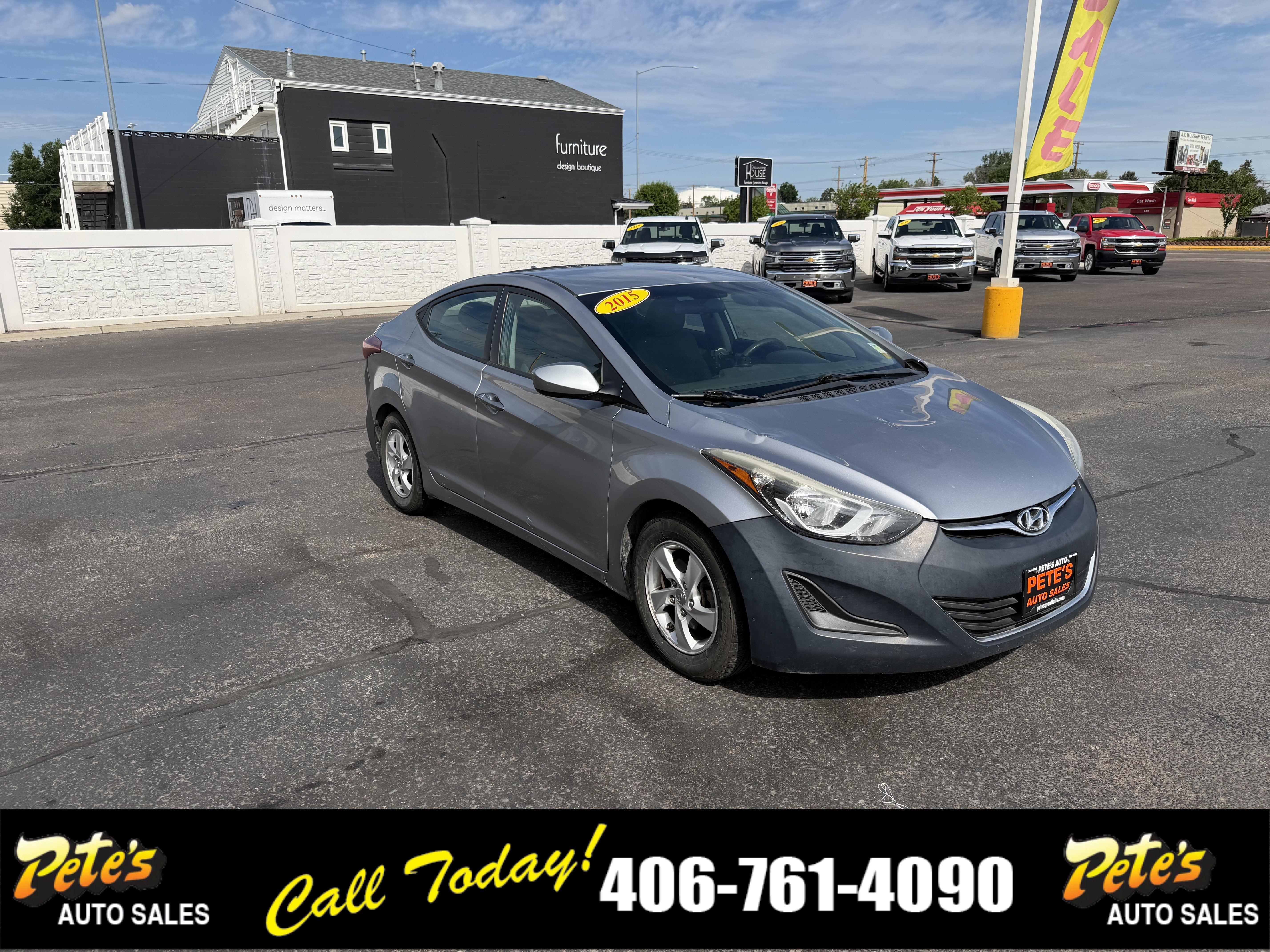 2015 Hyundai Elantra SE