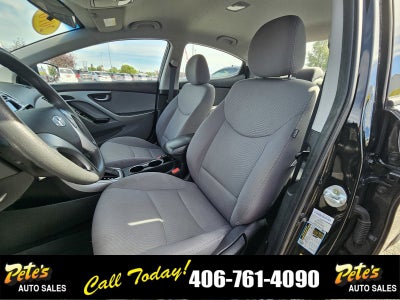 2016 Hyundai Elantra SE