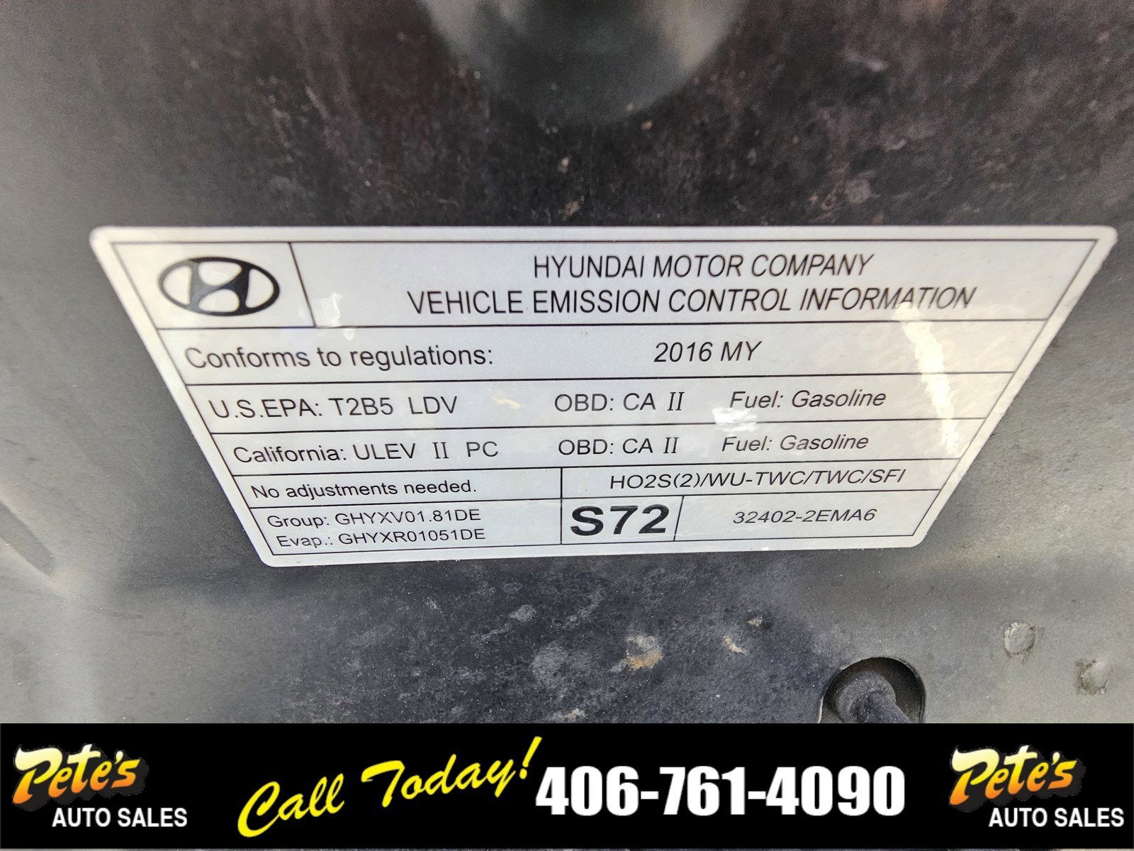 2016 Hyundai Elantra SE