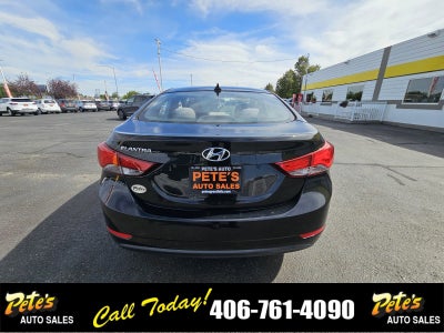 2016 Hyundai Elantra SE