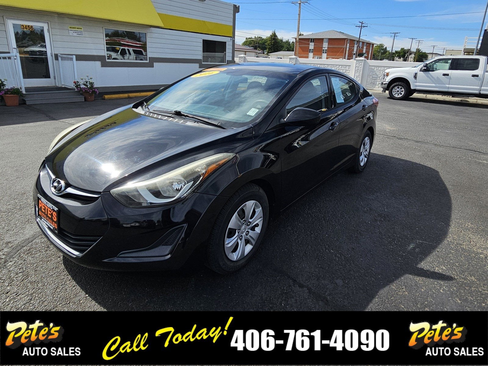 2016 Hyundai Elantra SE