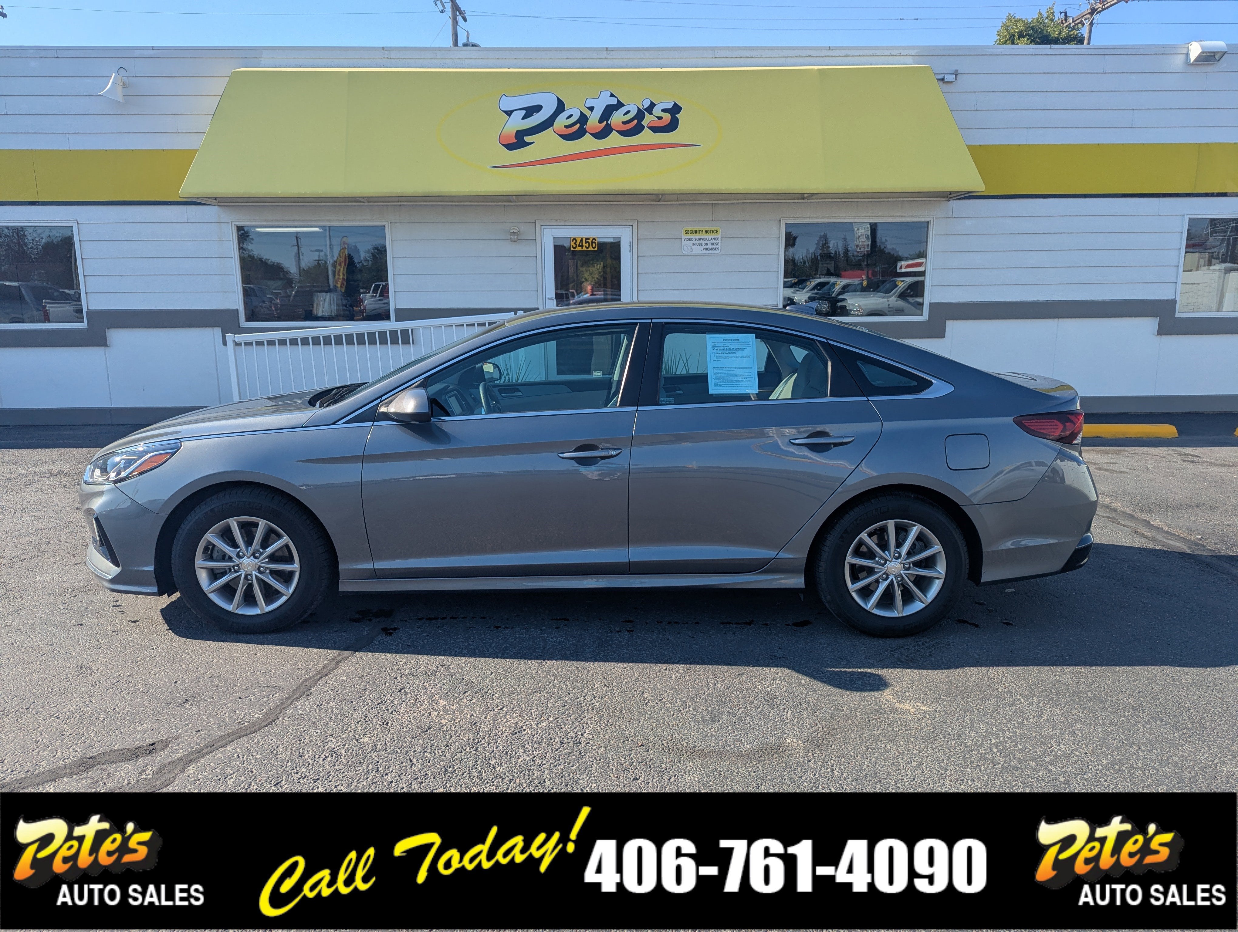 2018 Hyundai Sonata Eco