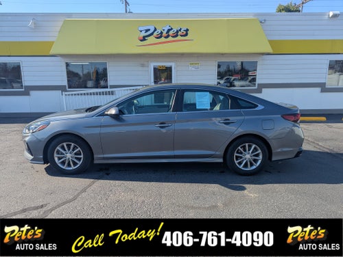 2018 Hyundai Sonata Eco