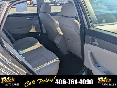 2018 Hyundai Sonata Eco