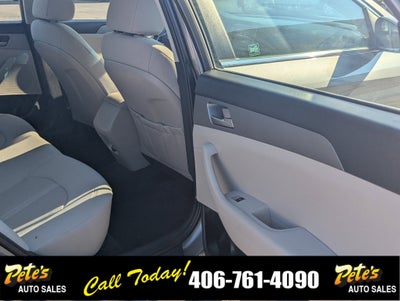 2018 Hyundai Sonata Eco