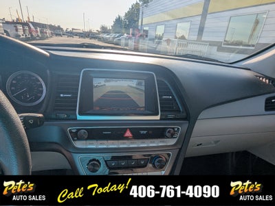 2018 Hyundai Sonata Eco