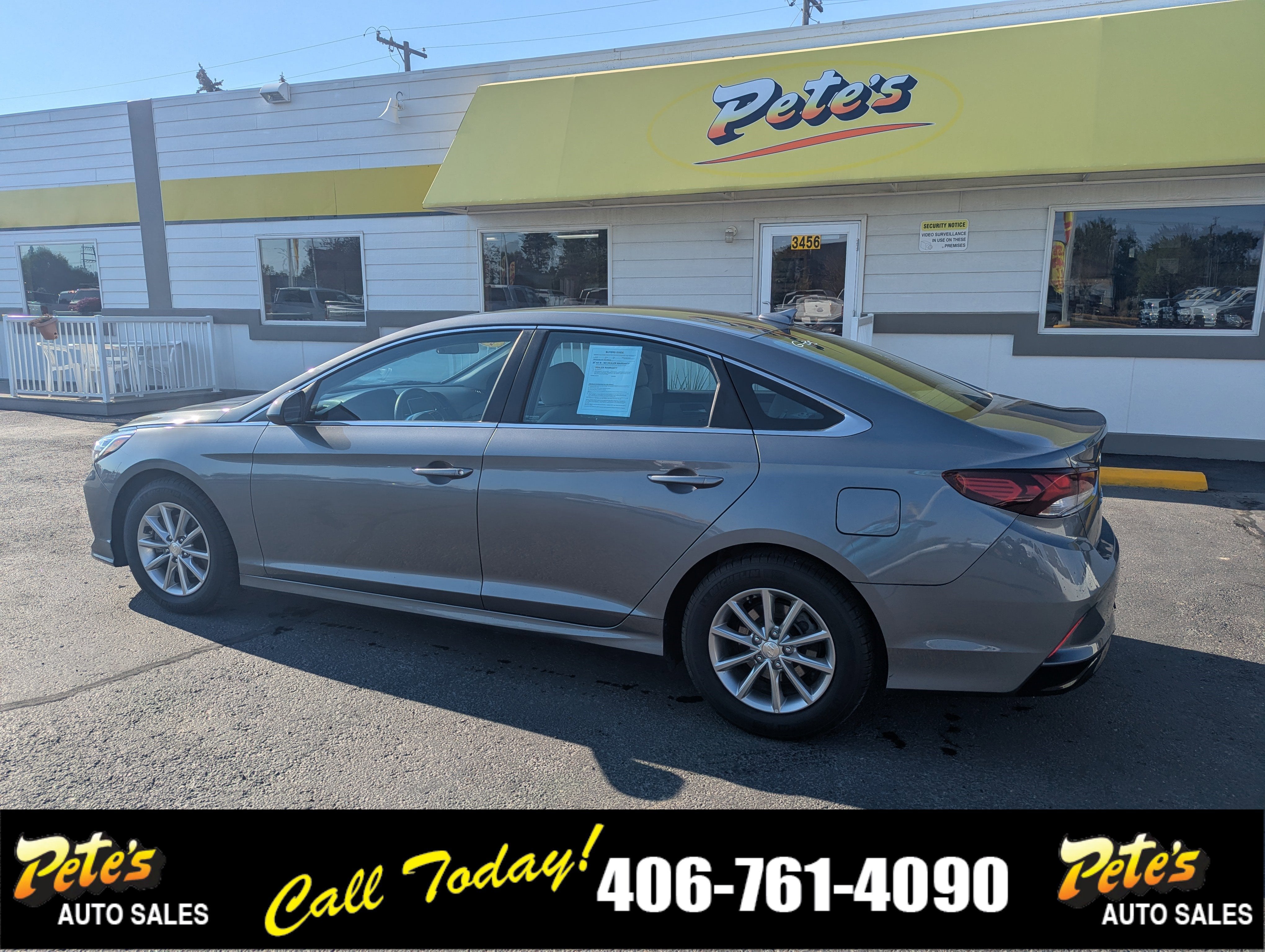 2018 Hyundai Sonata Eco