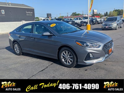 2018 Hyundai Sonata Eco
