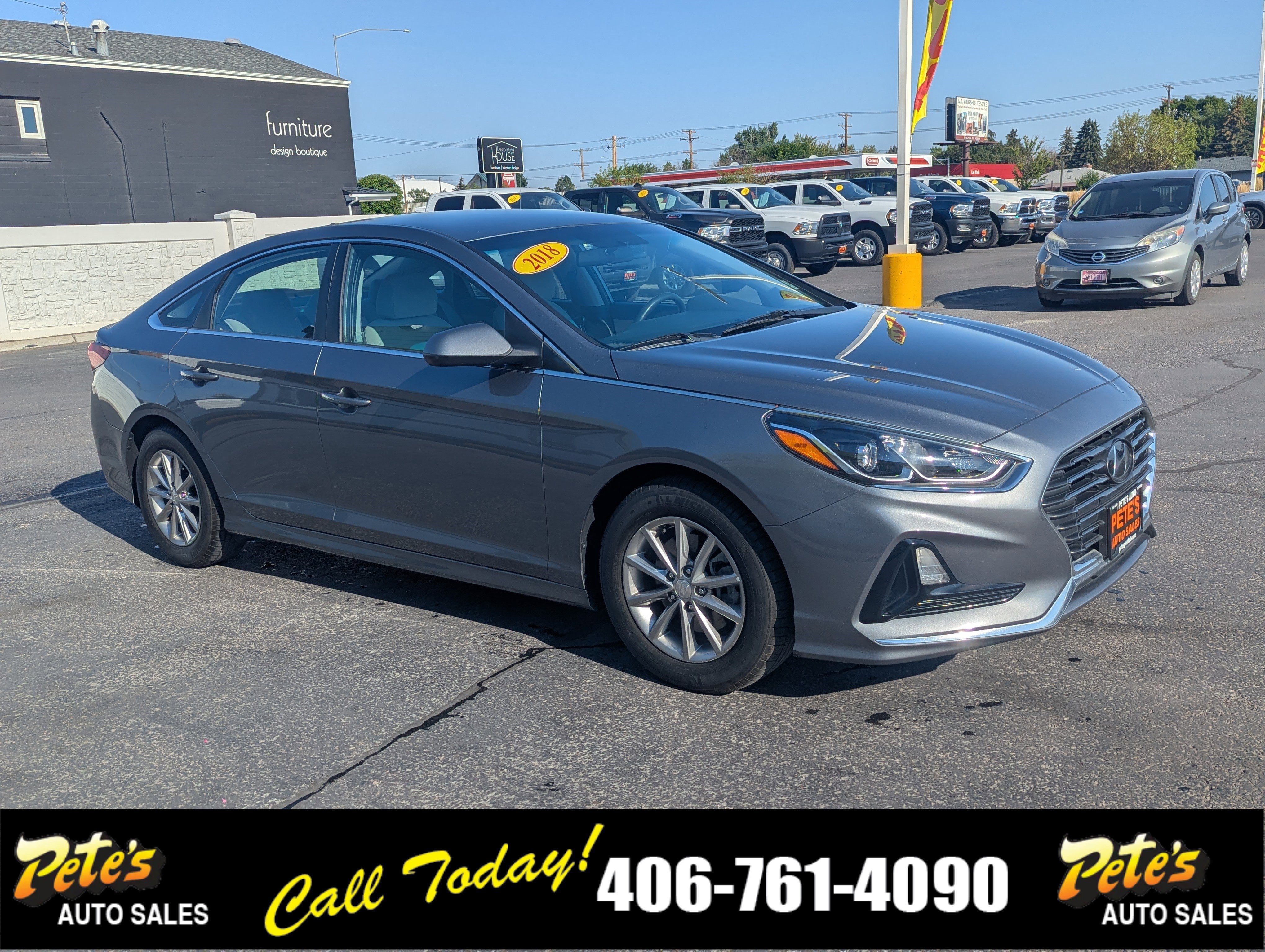 2018 Hyundai Sonata Eco