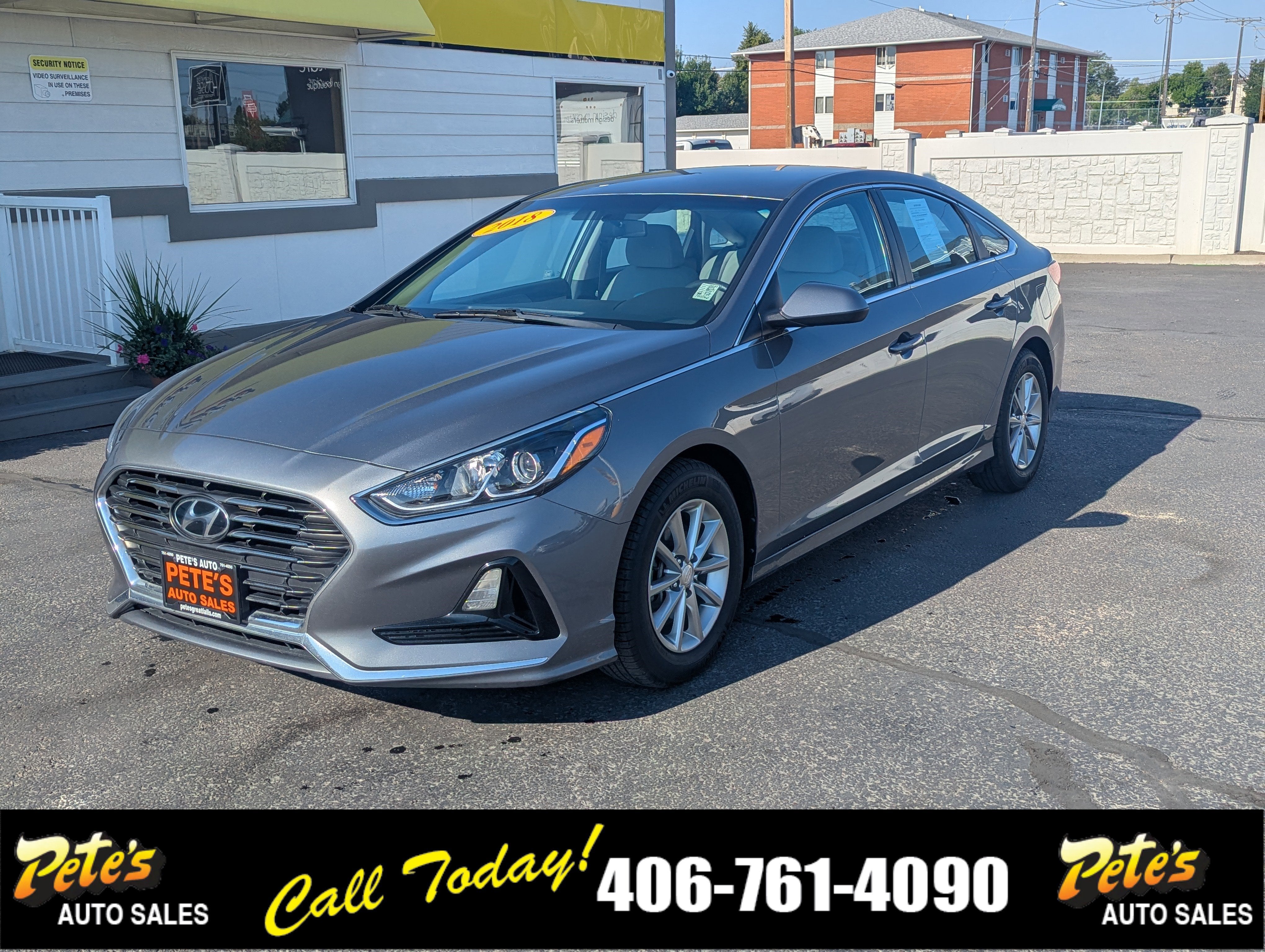 2018 Hyundai Sonata Eco