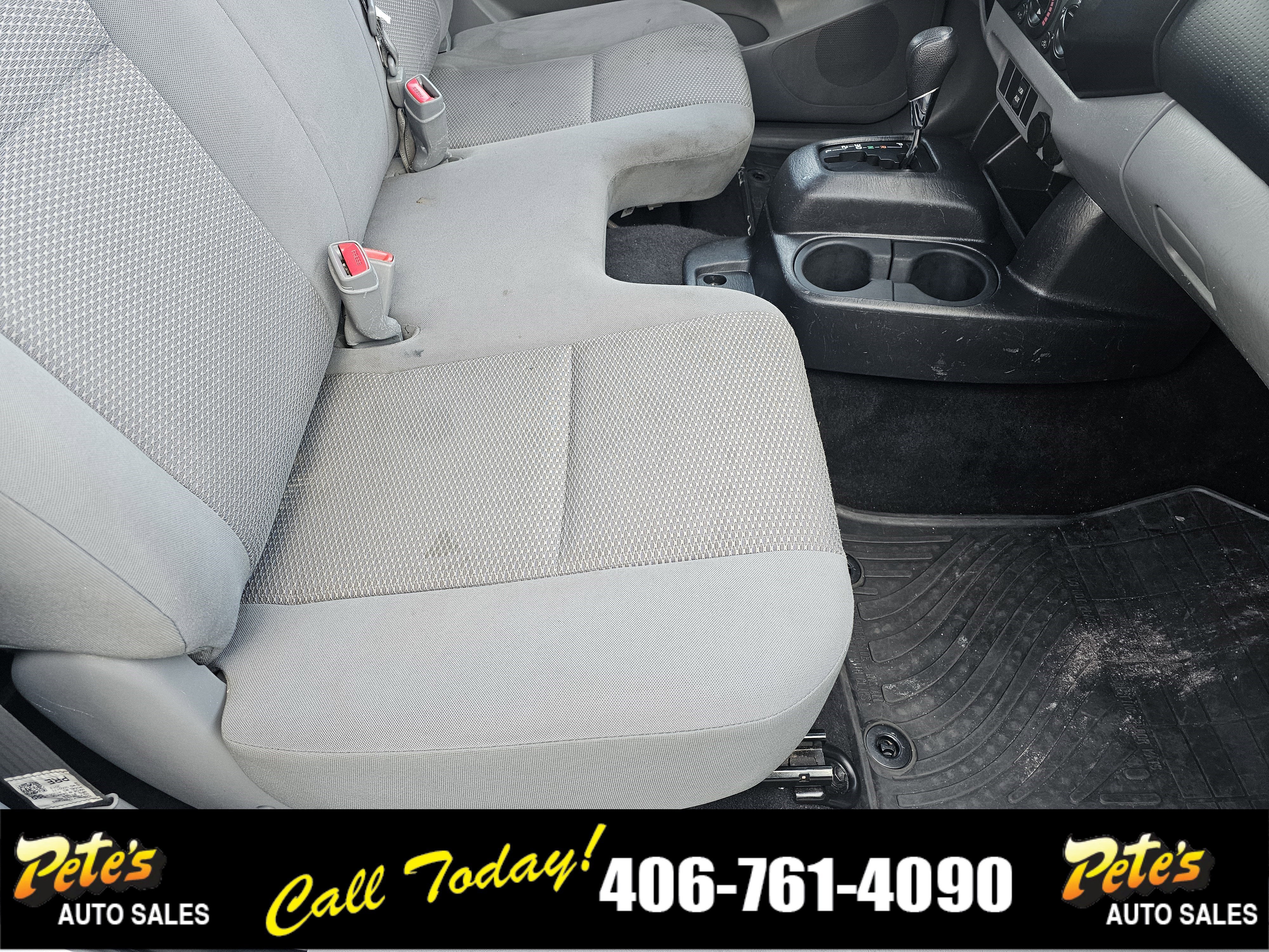 2013 Toyota Tacoma 2WD