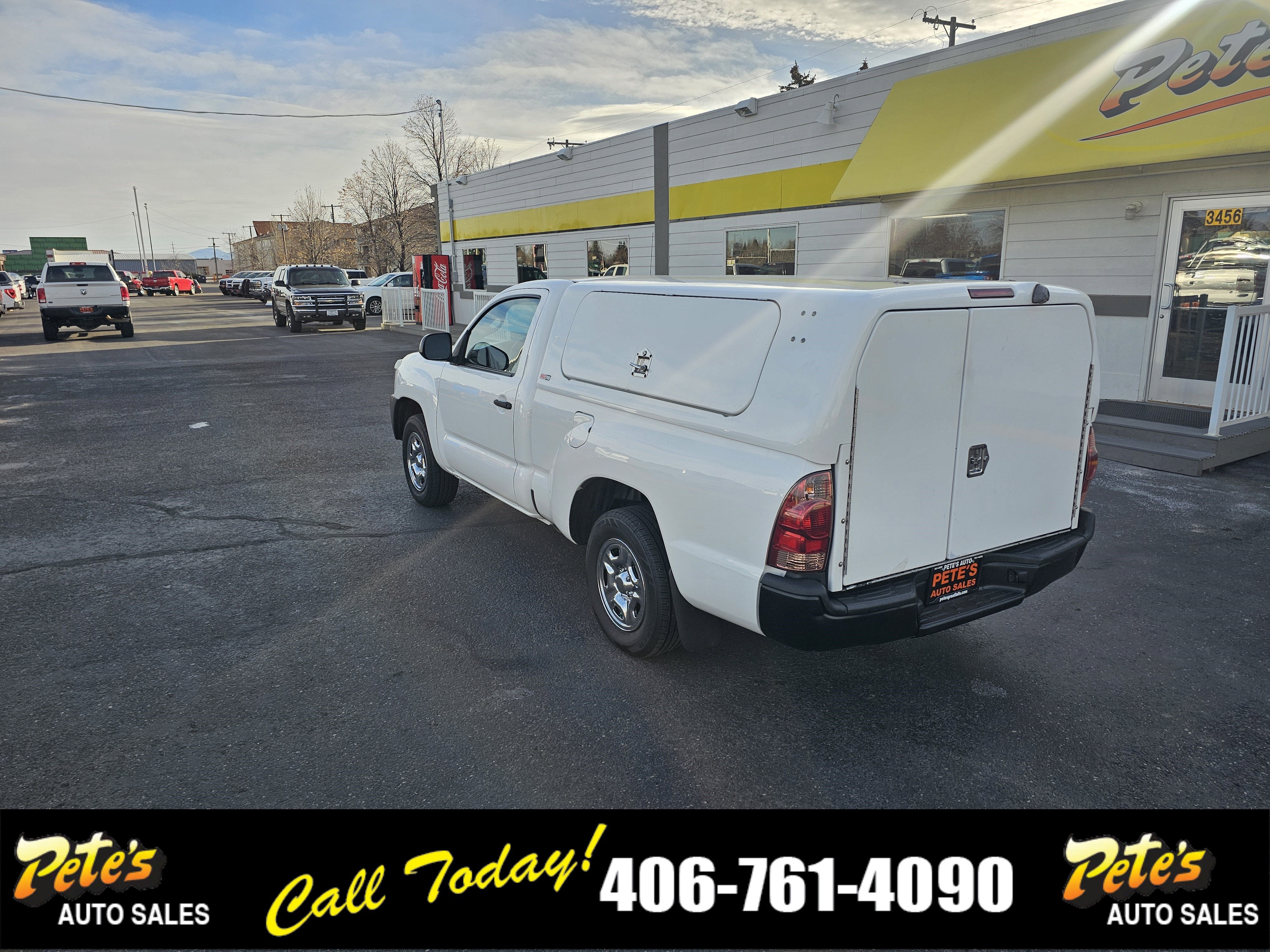 2013 Toyota Tacoma 2WD