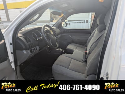 2013 Toyota Tacoma 2WD