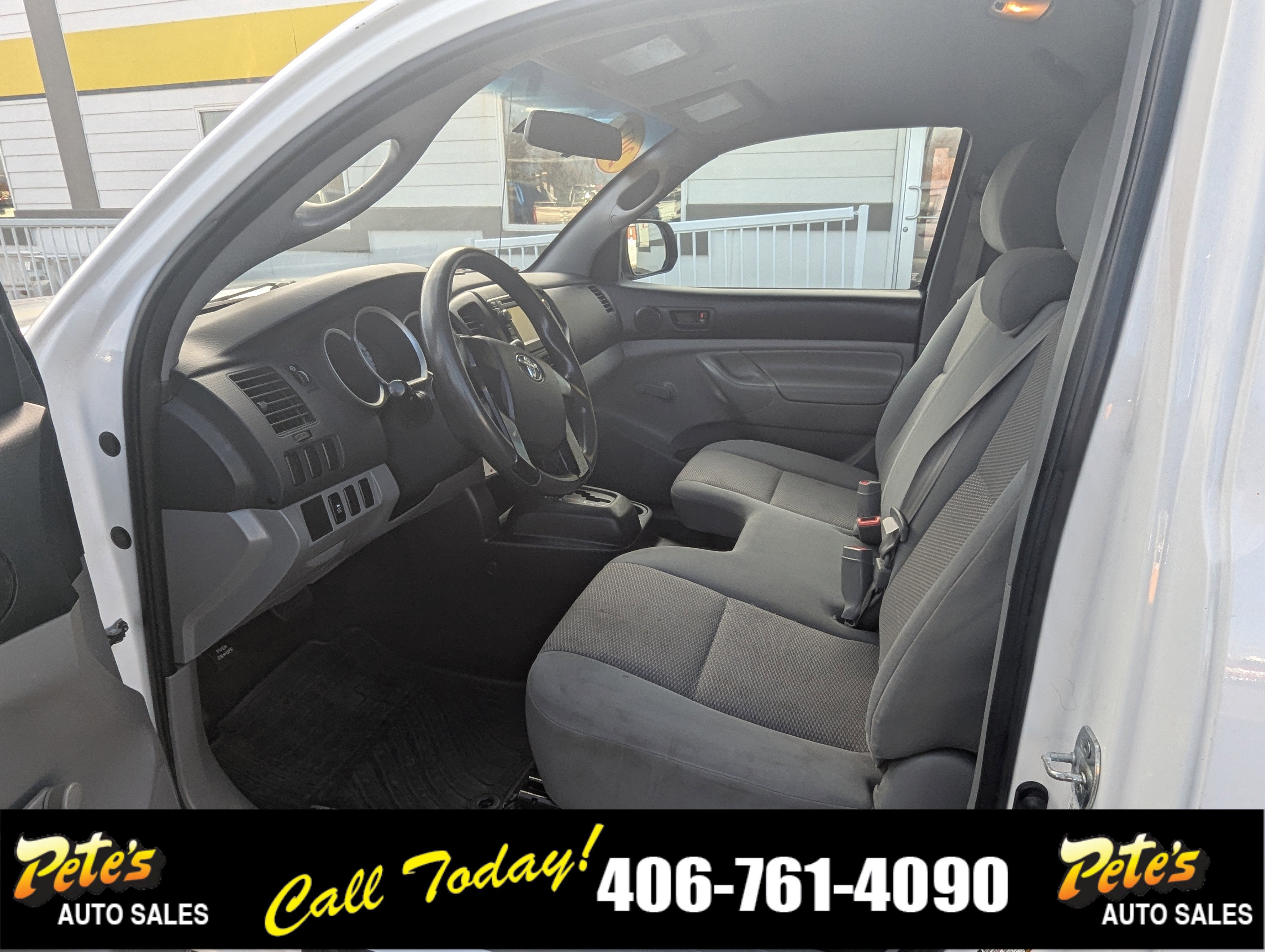 2013 Toyota Tacoma 2WD